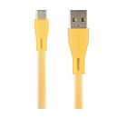 USB кабель Remax Full Speed Pro RC-090a, original, золотой, Type-C, 1.0 м.