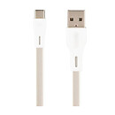 USB кабель Remax RC-090a Full Speed Pro, Type-C, original, 1 м., срібний