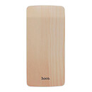 Портативная батарея (Power Bank) Hoco J5 Wooden Pear Wood, коричневый, 8000 mAh
