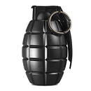 Портативная батарея (Power Bank) Remax RPL-28 Grenade, original, черный, 5000 mAh