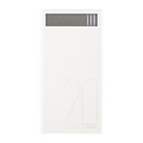 Портативная батарея (Power Bank) Remax RPL-58, original, белый, 20000 mAh