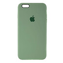 Чохол (накладка) Apple iPhone 6 Plus / iPhone 6S Plus, Original Soft Case, м'ятний