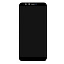 Дисплей (екран) Huawei Enjoy 8 Plus / Y9 2018, з сенсорним склом, чорний