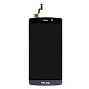 Дисплей (экран) TP-LINK TP702A Neffos C5 Max, с сенсорным стеклом, серый