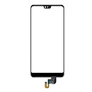Тачскрин (сенсор) Nokia 6.1 Plus / X6 2018, черный
