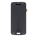 Дисплей (экран) Samsung J210 Galaxy J2 Duos, с сенсорным стеклом, синий