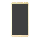 Дисплей (экран) Huawei Mate 10 Lite, с сенсорным стеклом, золотой