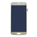Дисплей (экран) Samsung J210 Galaxy J2 Duos, с сенсорным стеклом, серый