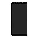 Дисплей (экран) Xiaomi Redmi 5 Plus, с сенсорным стеклом, черный