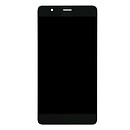 Дисплей (экран) Huawei Honor V8, с сенсорным стеклом, черный