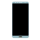 Дисплей (экран) Huawei Nova 2s, с сенсорным стеклом, голубой
