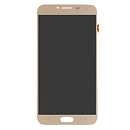 Дисплей (экран) Samsung J400 Galaxy J4, с сенсорным стеклом, золотой