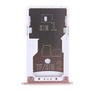 Держатель SIM карты Xiaomi Redmi Note 4X, с разъемом на карту памяти, розовый
