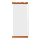 Стекло Samsung A605 Galaxy A6 Plus, золотой
