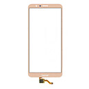 Тачскрин (сенсор) Huawei Honor 7X, золотой