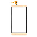 Тачскрин (сенсор) Lenovo PB2-670M Phab, золотой