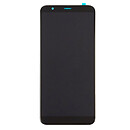 Дисплей (екран) Meizu M8c, high copy, з сенсорним склом, без рамки, чорний