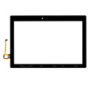 Тачскрин (сенсор) Lenovo X70L Tab 3 Plus 10.1 LTE, черный