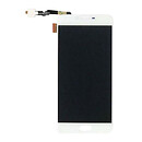 Дисплей (экран) Umidigi C Note, с сенсорным стеклом, белый