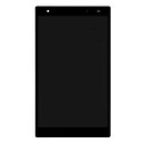Дисплей (экран) Lenovo 8704X Tab 4 Plus, с сенсорным стеклом, черный