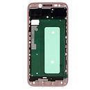 Рамка дисплея Samsung J730 Galaxy J7, золотой
