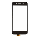 Тачскрин (сенсор) Prestigio MultiPhone 5470 Grace X5, черный