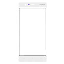 Стекло Nokia 3 Dual Sim, белый