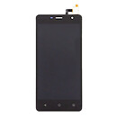 Дисплей (экран) Prestigio Multiphone 3528 Wize PX3, с сенсорным стеклом, черный
