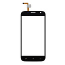 Тачскрин (сенсор) ERGO F502 Platinum Dual Sim, черный