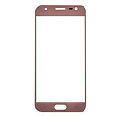 Стекло Samsung J330F Galaxy J3 Duos, розовый