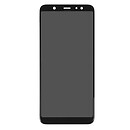 Дисплей (экран) Samsung J805F Galaxy J8 Plus, с сенсорным стеклом, черный