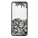 Чехол (накладка) Samsung J400 Galaxy J4, черный, Rock Tatoo Art Case