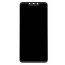 Дисплей (екран) Huawei Mate 20 Lite / Nova 3 / Nova 3i / P Smart Plus, high copy, з сенсорним склом, без рамки, чорний