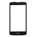 Стекло LG K350E K8 / K350N K8, черный