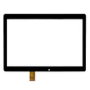 Тачскрин (сенсор) под китайский планшет Assistant AP-107G, SQ-PG1048, черный