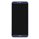 Дисплей (экран) Huawei Honor 7a Pro / Y6 2018 / Y6 Prime 2018, с сенсорным стеклом, синий