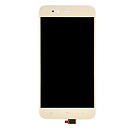 Дисплей (экран) Xiaomi Mi A1 / Mi5x, с сенсорным стеклом, золотой