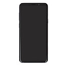 Дисплей (экран) Samsung G965F Galaxy S9 Plus, с сенсорным стеклом, серебряный
