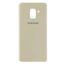 Задняя крышка Samsung A530 Galaxy A8, high copy, золотой