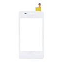 Тачскрін (сенсор) Alcatel 4030D One Touch S Pop, білий