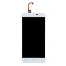 Дисплей (экран) Oukitel U7 Max / U7 Plus, с сенсорным стеклом, белый