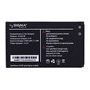 Аккумулятор Sigma 3 Sim GSM, original