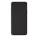 Дисплей (экран) Samsung G965F Galaxy S9 Plus, с сенсорным стеклом, фиолетовый