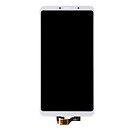 Дисплей (екран) Xiaomi Mi Max 3, high quality, без рамки, з сенсорним склом, білий