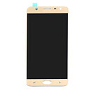 Дисплей (экран) Samsung G611F Galaxy J7 Prime, с сенсорным стеклом, золотой