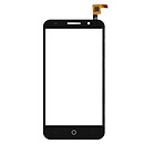 Тачскрин (сенсор) Alcatel 5056D Pop 4 Plus, черный