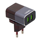 СЗУ LDNIO DL-A2206, с кабелем, черный, Type-C, 2.4 A
