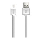 USB кабель Remax Fast Data RC-008m, original, белый, microUSB, 1.0 м.