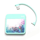 Портативная батарея (Power Bank) Hoco J20 Brilliant Sunshine, зеленый, 8000 mAh