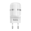 СЗУ Hoco C41A, с кабелем, белый, Type-C, 2.4 A